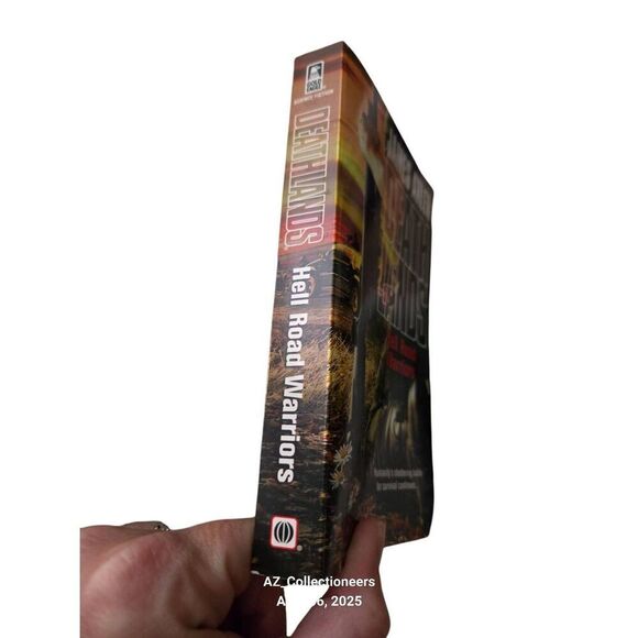 Death lands hell road warriors by James Axler - gold eagle books - isbn 97803736 - Picture 5 of 5